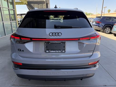 Used 2024 Audi Q4 e-tron Premium Plus w/ Premium Plus AWD/4WD image 13