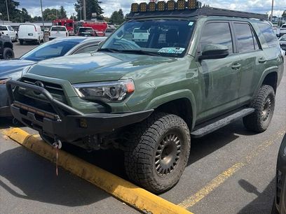 Used 2021 Toyota 4Runner Trail Special Edition