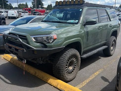 Used 2021 Toyota 4Runner Trail Special Edition AWD/4WD image 1