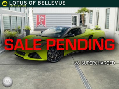 Used 2025 Lotus Emira