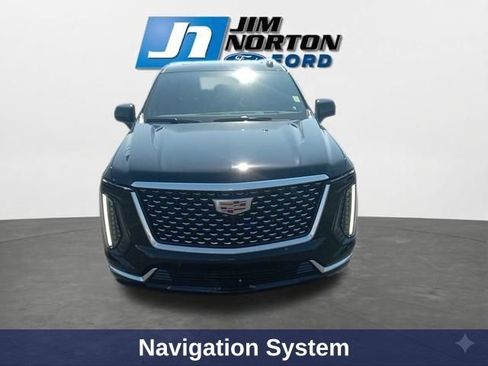 Used 2025 Cadillac Escalade Premium Luxury w/ Touring Package AWD/4WD image 3