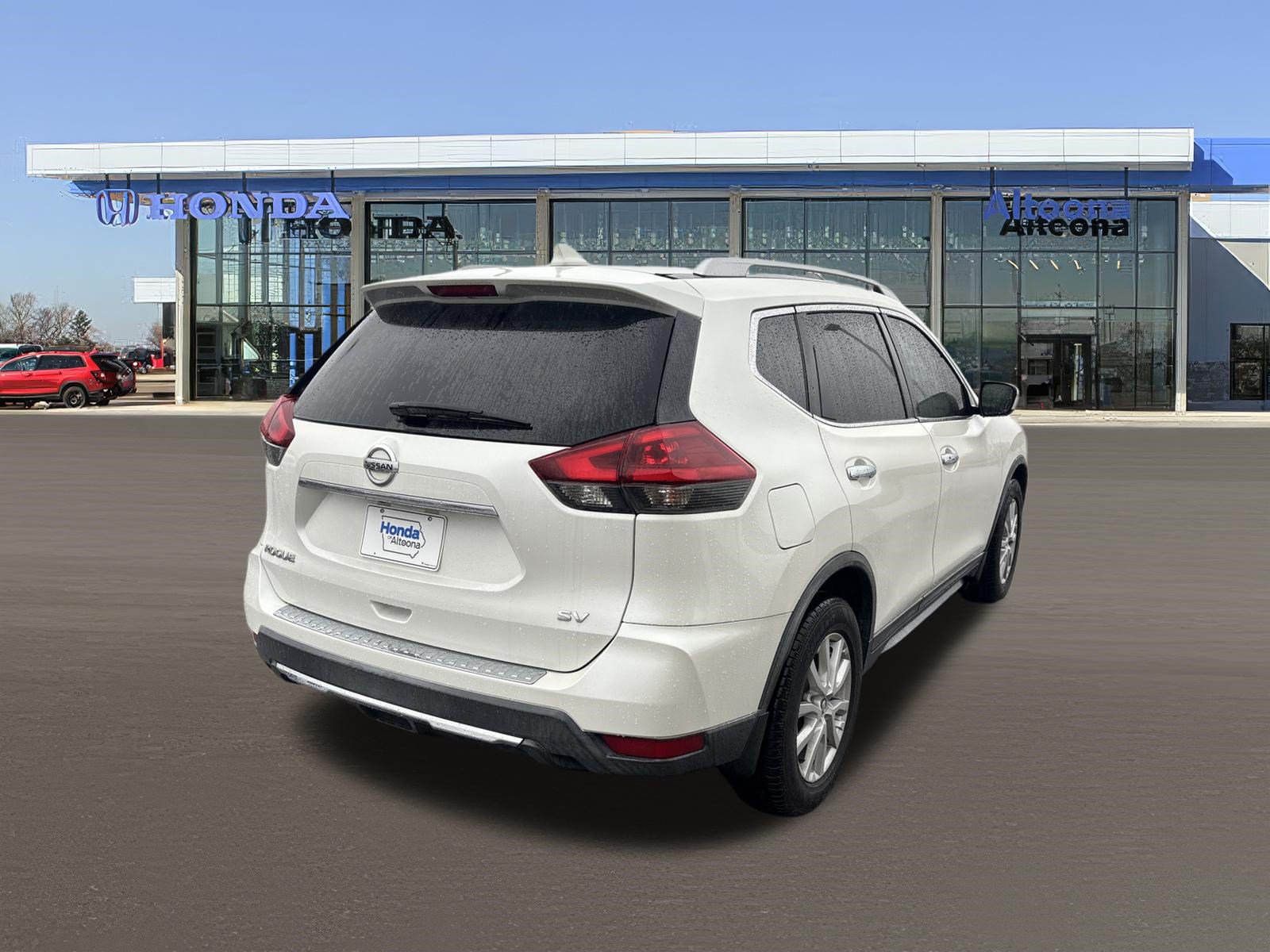 Used 2018 Nissan Rogue SV FWD image 5