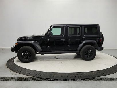 Used 2021 Jeep Wrangler Unlimited Willys