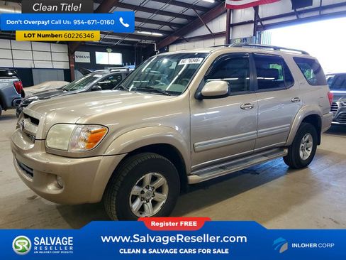 Used 2007 Toyota Sequoia SR5 AWD/4WD image 1