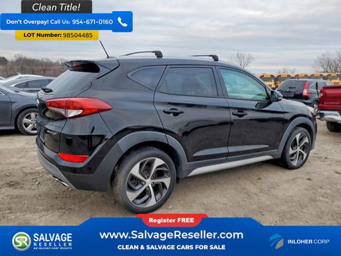Used 2017 Hyundai Tucson Sport image 4