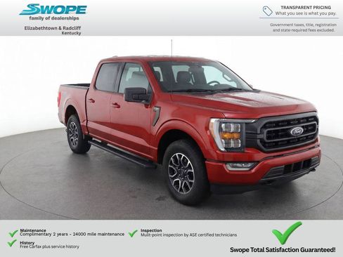 Used 2022 Ford F150 XLT w/ Equipment Group 302A High AWD/4WD image 2