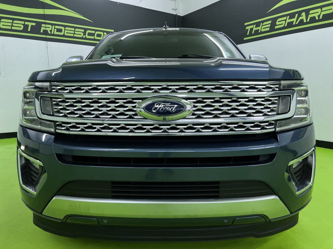 Used 2018 Ford Expedition Platinum RWD image 3