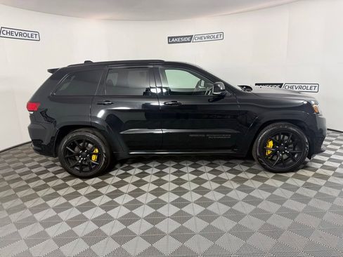 Used 2018 Jeep Grand Cherokee Trackhawk w/ Trailer Tow Group IV AWD/4WD image 7