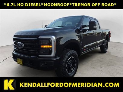 Certified 2025 Ford F350 Platinum w/ Tremor Off-Road Package