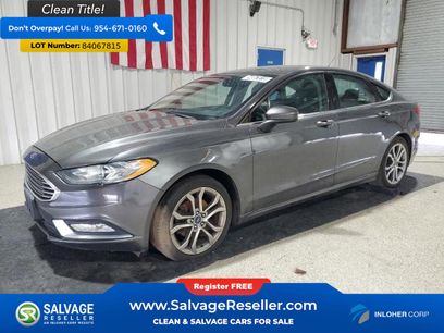 Used 2017 Ford Fusion SE w/ Equipment Group 201A