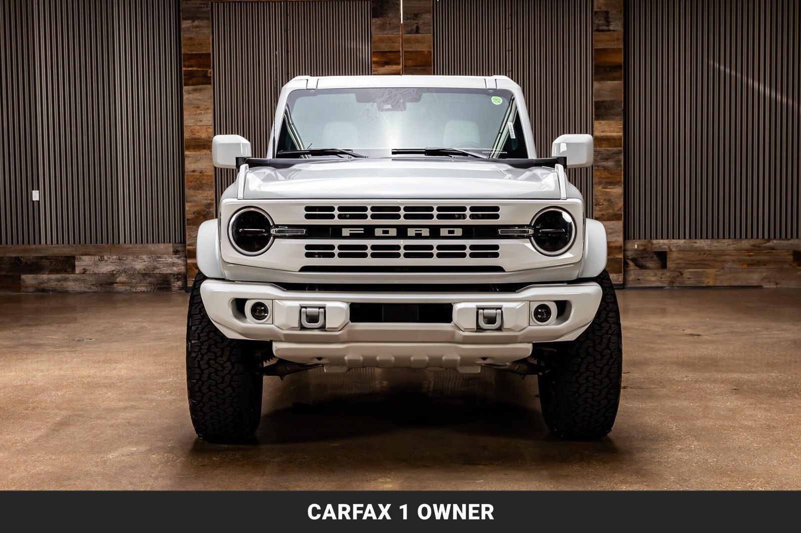 Used 2026 Ford Bronco Heritage Edition AWD/4WD image 4
