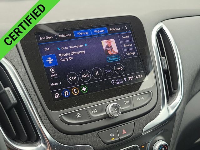 Certified 2024 Chevrolet Equinox LT FWD image 19