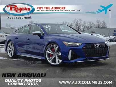 Certified 2023 Audi RS 7 4.0T