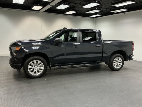 Used 2023 Chevrolet Silverado 1500 Custom w/ LPO, Dark Essentials Package AWD/4WD image 2