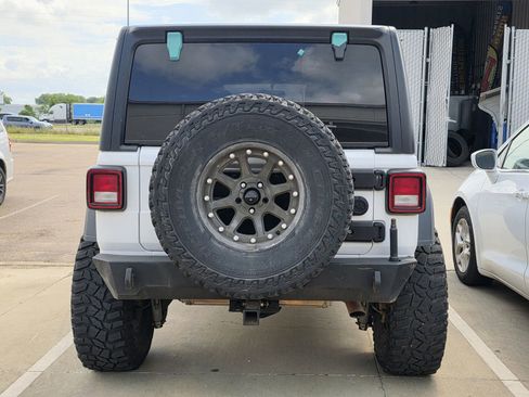 Used 2021 Jeep Wrangler Unlimited Sport image 6