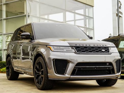 Used 2020 Land Rover Range Rover Sport SVR AWD/4WD image 4