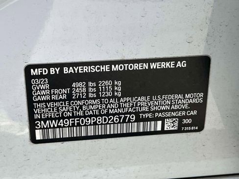 Used 2023 BMW M340i xDrive w/ Premium Package AWD/4WD image 26