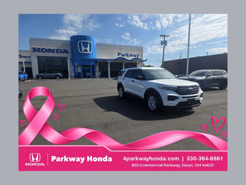 Used 2021 Ford Explorer 4WD w/ Class III Trailer Tow Package image 1