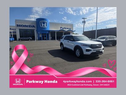Used 2021 Ford Explorer 4WD w/ Class III Trailer Tow Package
