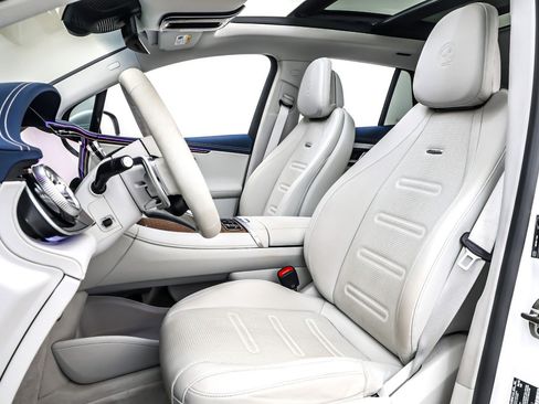 Certified 2024 Mercedes-Benz EQE AMG 4MATIC SUV image 19