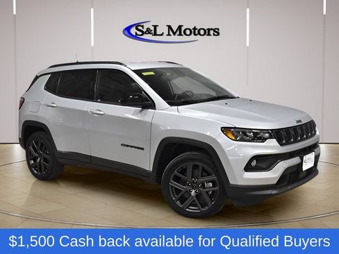New 2026 Jeep Compass Latitude AWD/4WD image 11