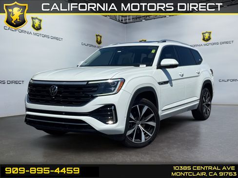 Used 2024 Volkswagen Atlas SEL Premium R-Line AWD/4WD image 1