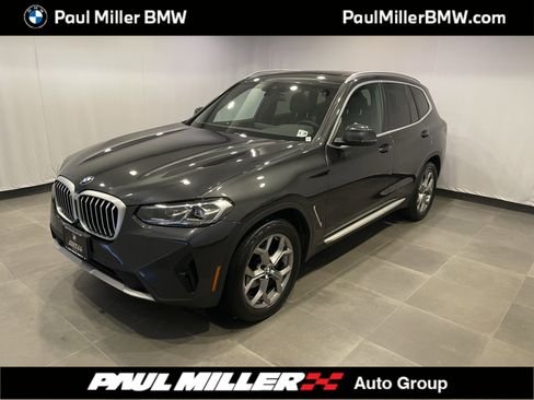 Certified 2023 BMW X3 xDrive30i w/ Convenience Package AWD/4WD image 1
