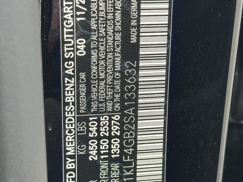 Certified 2025 Mercedes-Benz E 350 Sedan image 37