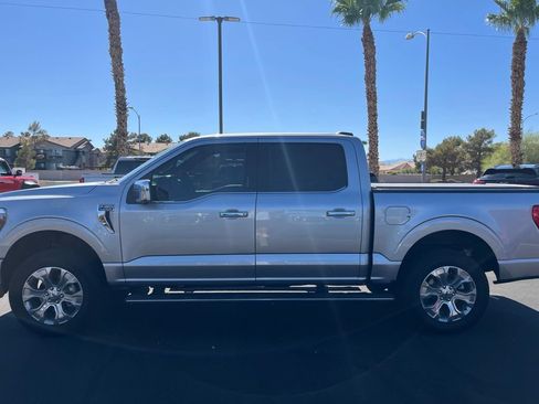Used 2021 Ford F150 Platinum w/ Equipment Group 701A High AWD/4WD image 4