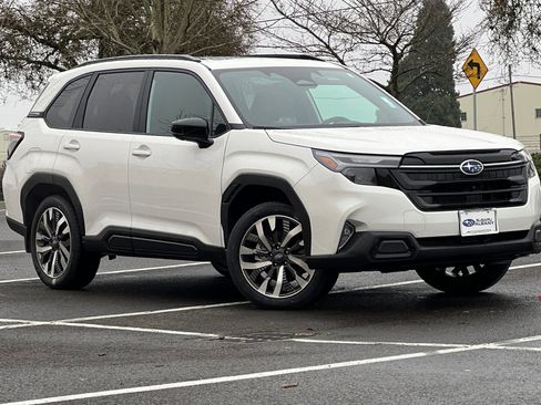 New 2026 Subaru Forester Touring image 2