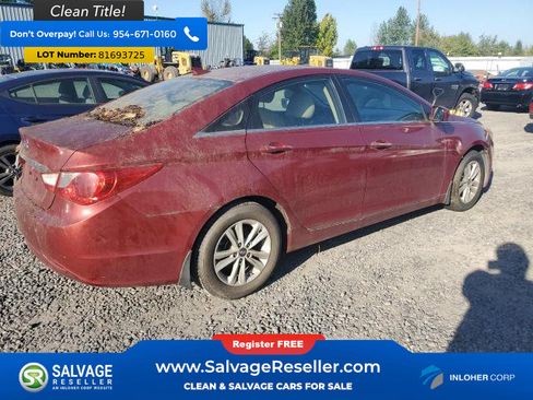 Used 2013 Hyundai Sonata GLS w/ Popular Equipment Pkg FWD image 4