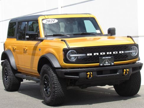 Used 2021 Ford Bronco Wildtrak AWD/4WD image 2