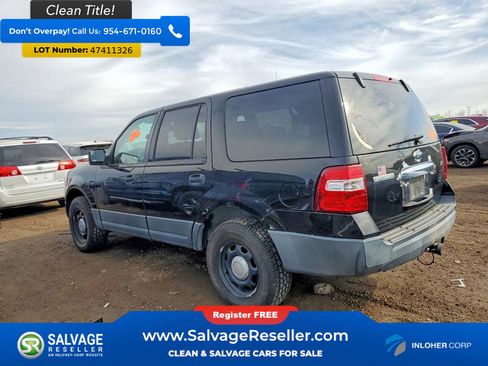 Used 2012 Ford Expedition XL w/ HD Trailer Tow Pkg image 3