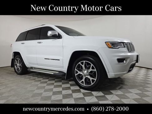 Used 2020 Jeep Grand Cherokee Overland AWD/4WD image 1