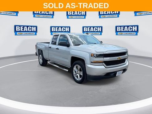 Used 2018 Chevrolet Silverado 1500 Custom w/ Custom Value Package AWD/4WD image 2