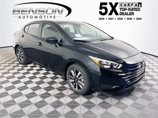 New 2025 Nissan Versa SV w/ Trunk Package video 1