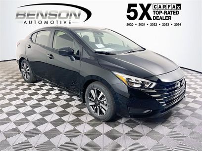 New 2025 Nissan Versa SV