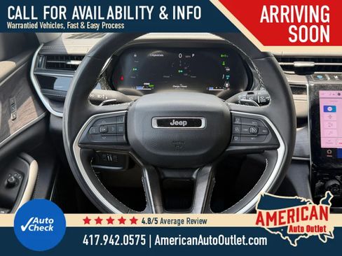 Used 2022 Jeep Grand Cherokee Limited 4xe AWD/4WD image 57
