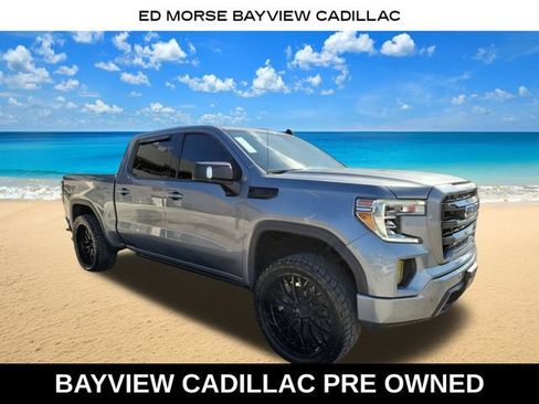 Used 2021 GMC Sierra 1500 Elevation w/ Driver Alert Package I AWD/4WD image 5