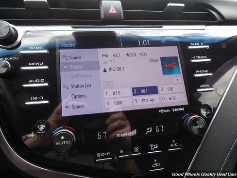 Used 2018 Toyota Camry XSE w/ Audio Package FWD image 18