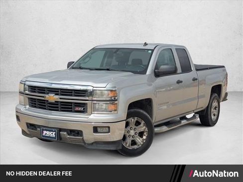 Used 2014 Chevrolet Silverado 1500 LT w/ All Star Edition AWD/4WD image 1