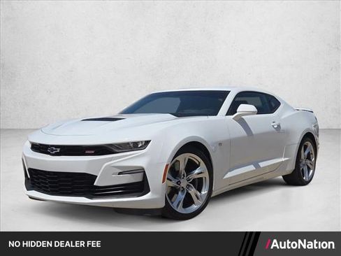 Used 2023 Chevrolet Camaro SS RWD image 1