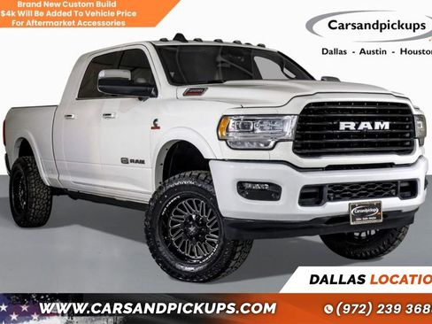 Used 2022 RAM 3500 Limited image 1