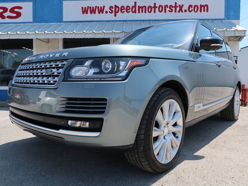 Used 2014 Land Rover Range Rover Long Wheelbase Supercharged AWD/4WD image 5