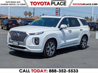 Used 2022 Hyundai Palisade Limited w/ Cargo Package
