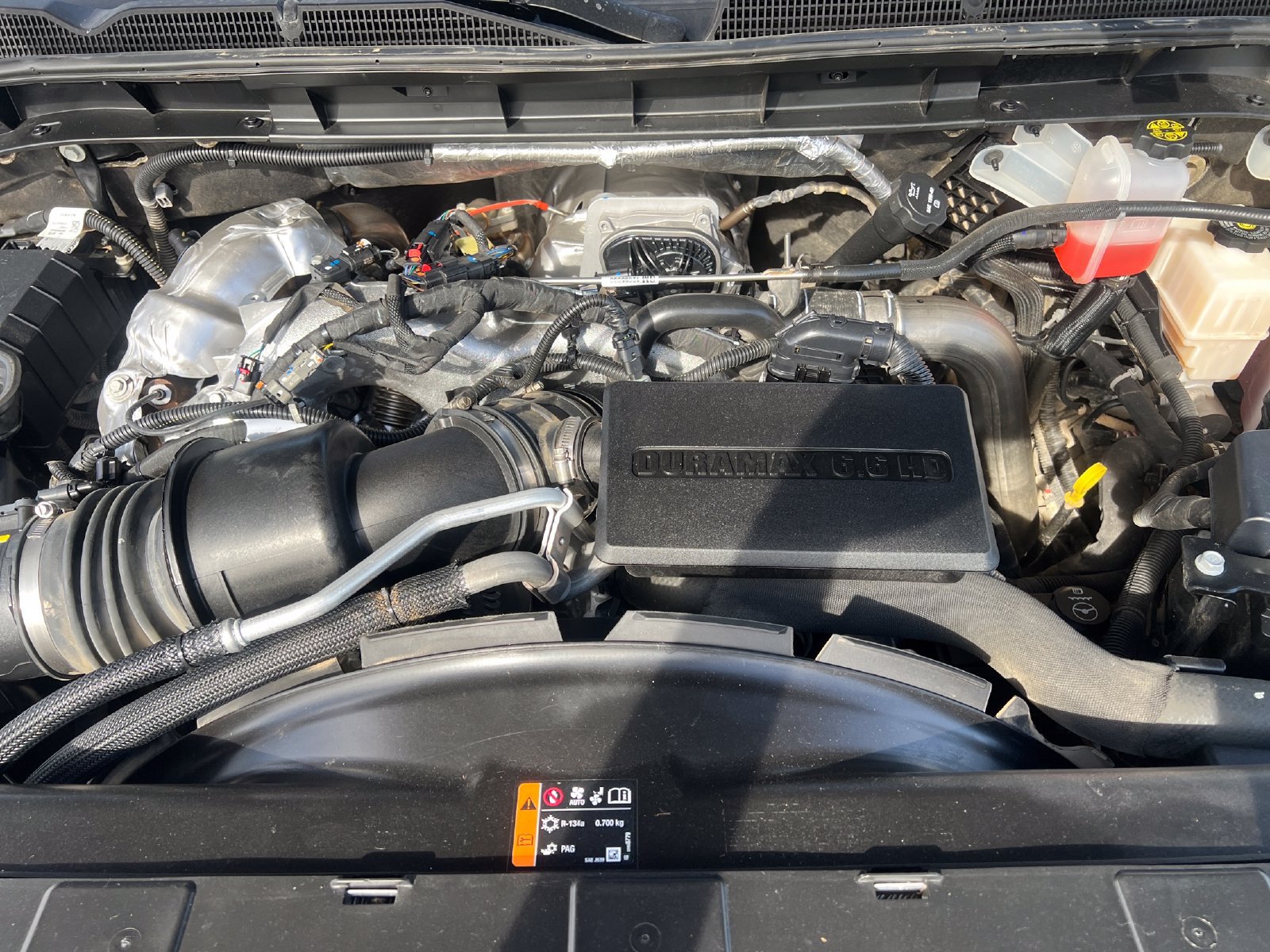 Used 2025 GMC Sierra 2500 AT4X AWD/4WD image 10