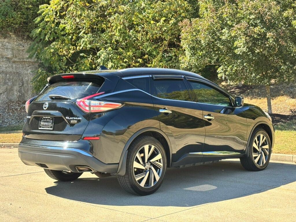 Used 2017 Nissan Murano Platinum w/ Platinum Technology Package FWD image 4