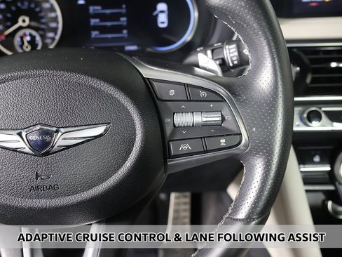 Used 2023 Genesis G70 3.3T w/ Sport Prestige Package image 5