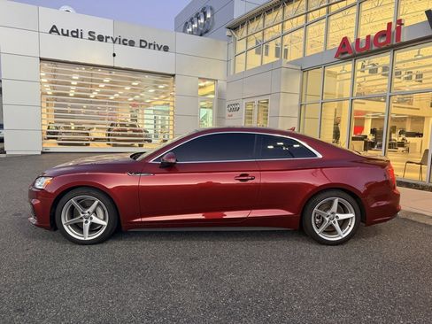Used 2018 Audi A5 2.0T Premium Plus w/ Premium Plus image 3