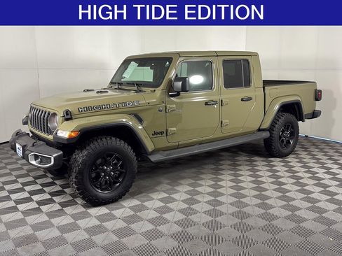 Used 2025 Jeep Gladiator High Tide image 1